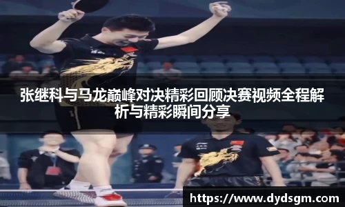 张继科与马龙巅峰对决精彩回顾决赛视频全程解析与精彩瞬间分享